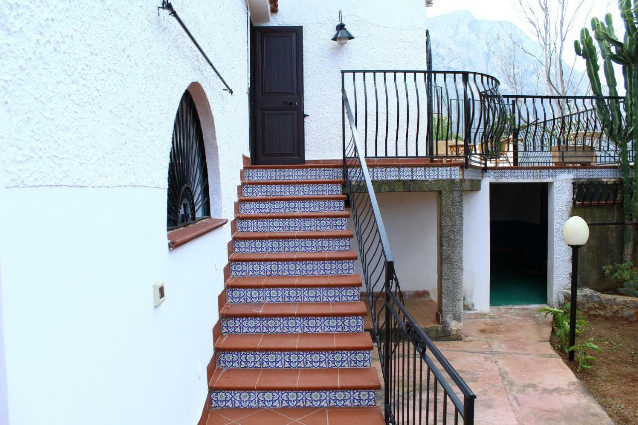 Villa Porto Rais Carini Exteriör bild