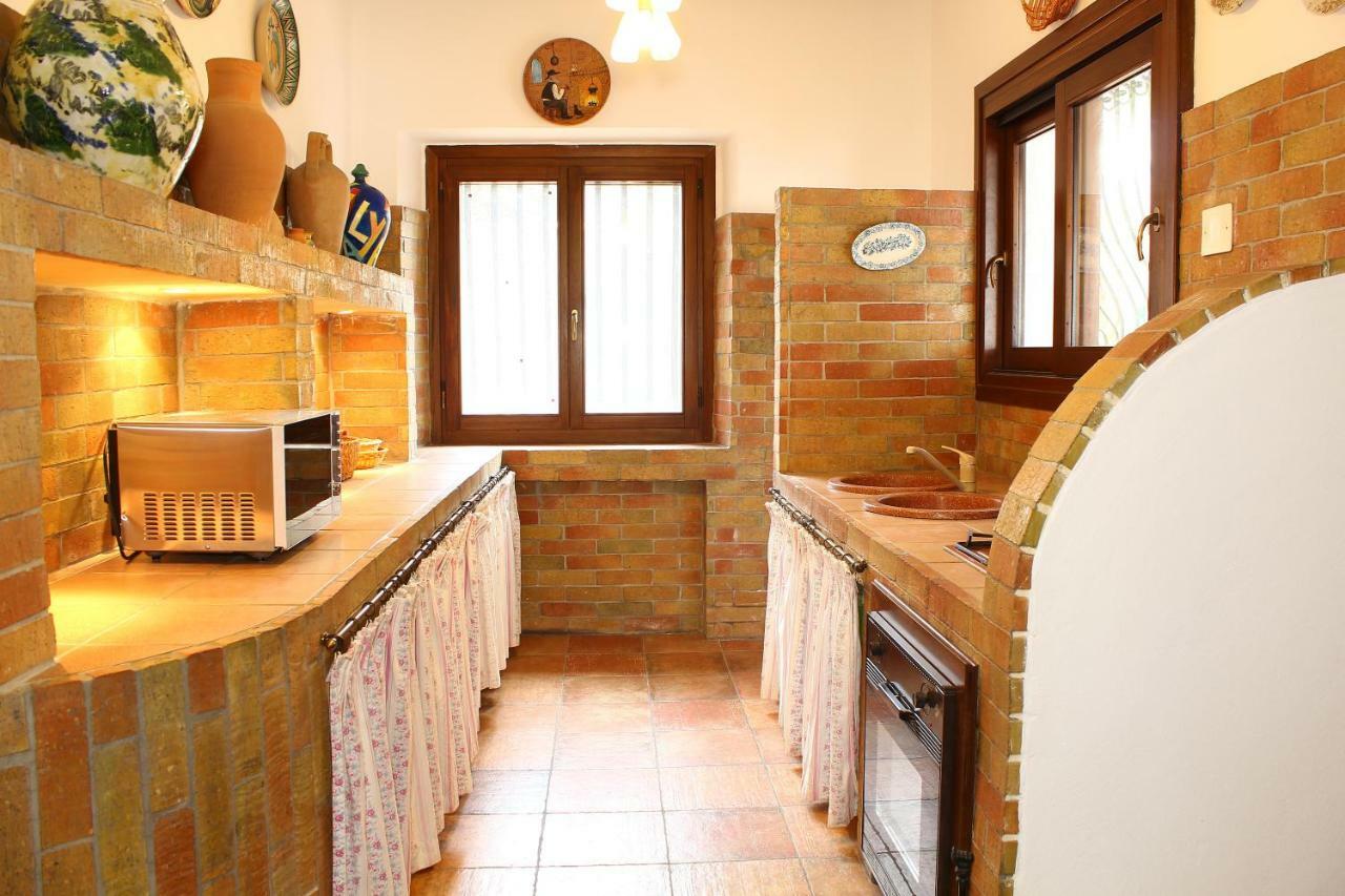 Villa Porto Rais Carini Exteriör bild