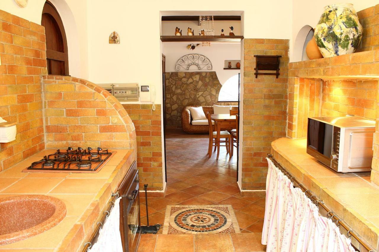 Villa Porto Rais Carini Exteriör bild