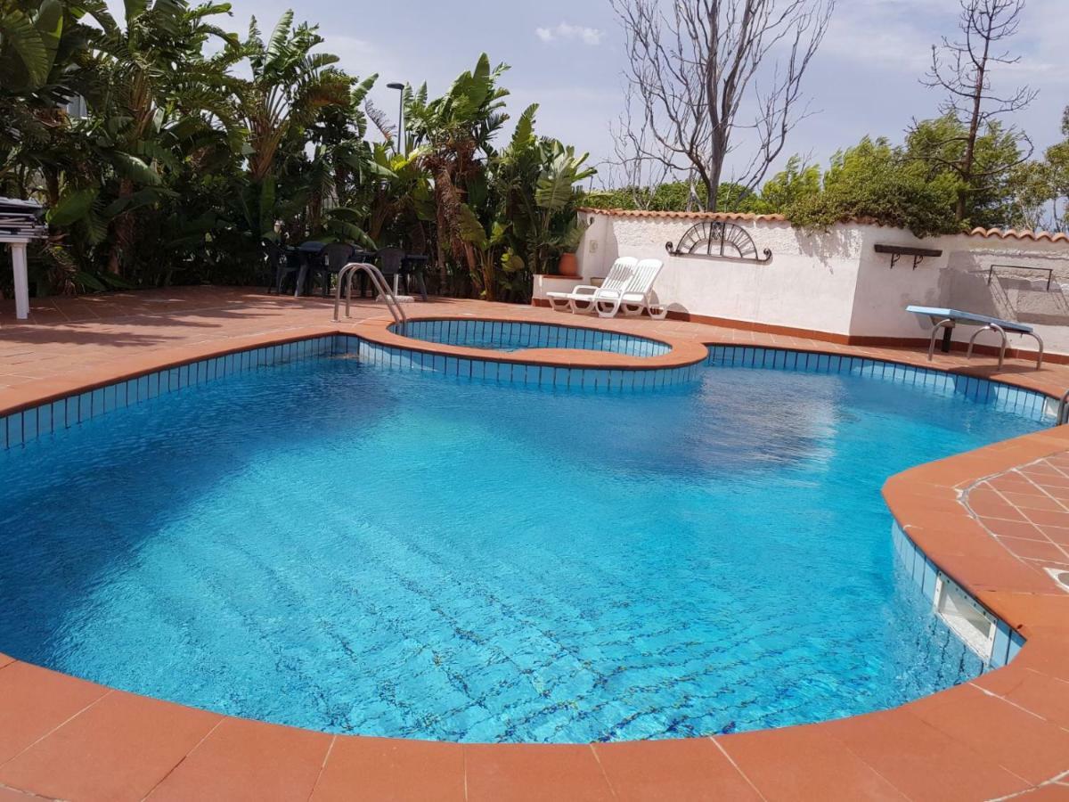 Villa Porto Rais Carini Exteriör bild