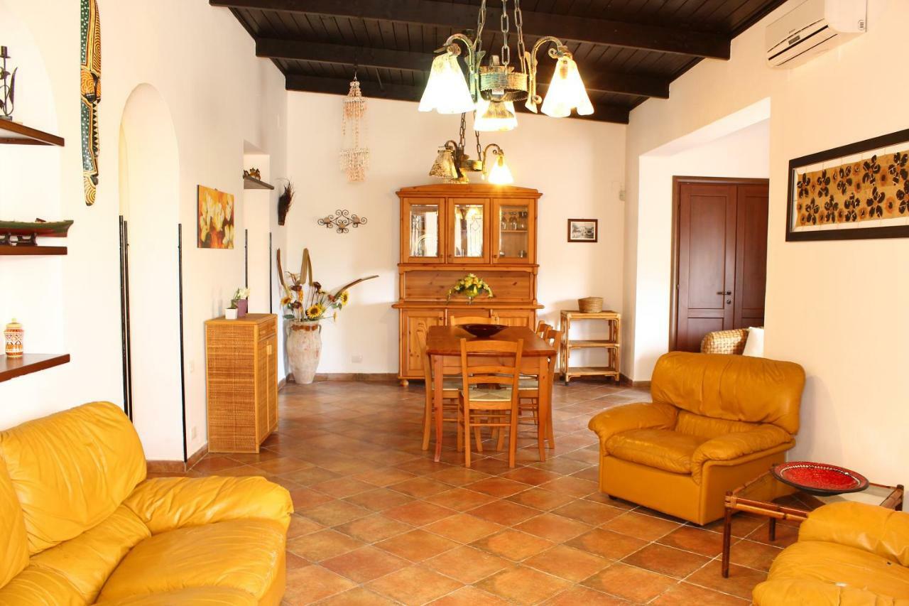 Villa Porto Rais Carini Exteriör bild