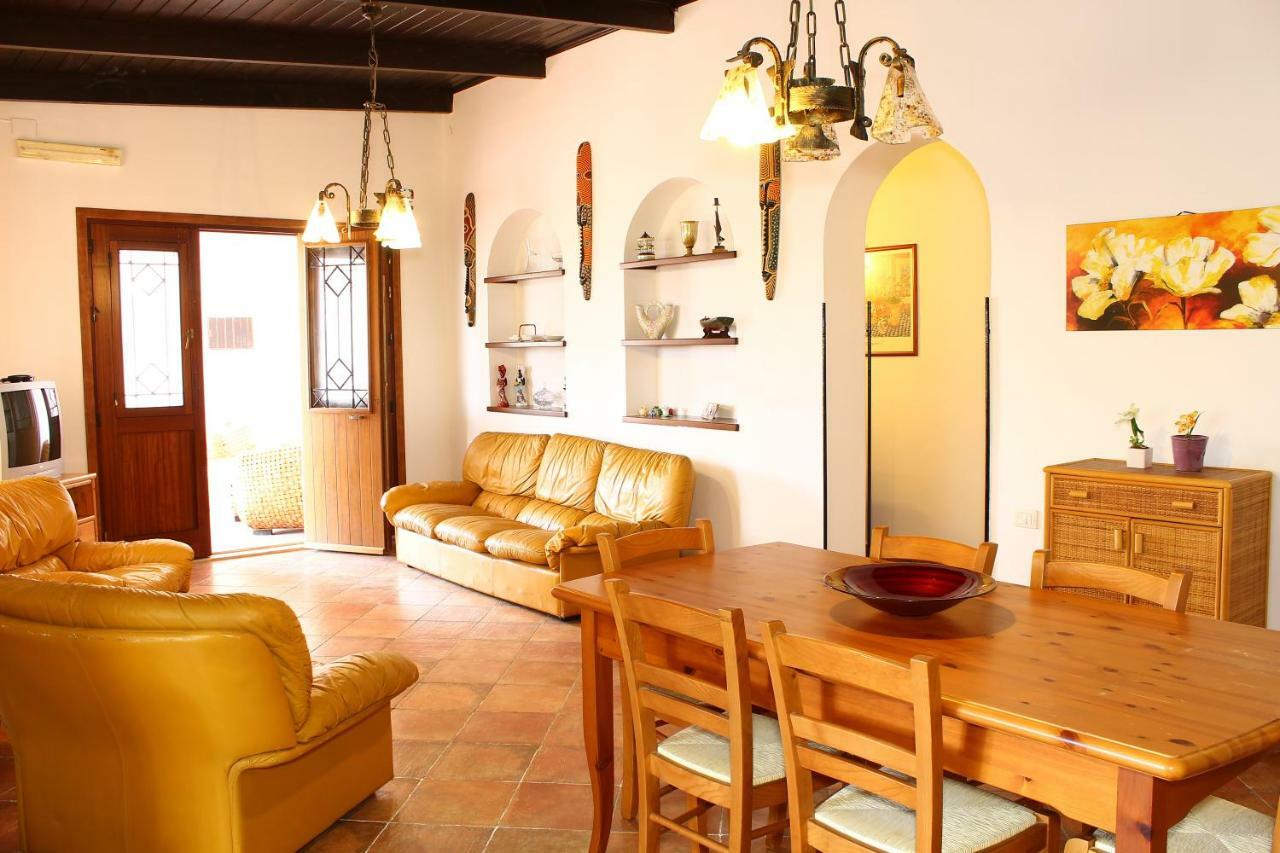 Villa Porto Rais Carini Exteriör bild