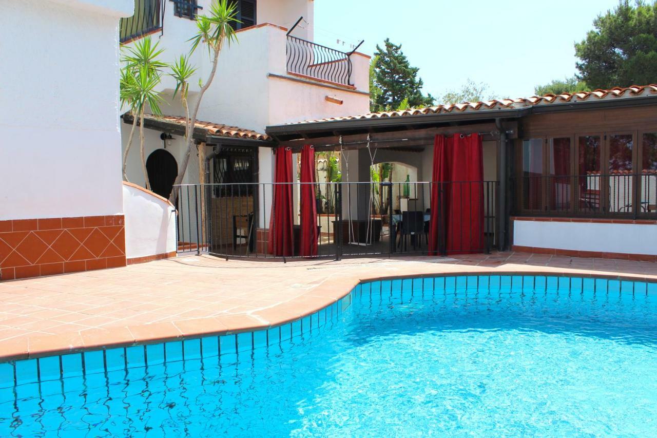 Villa Porto Rais Carini Exteriör bild